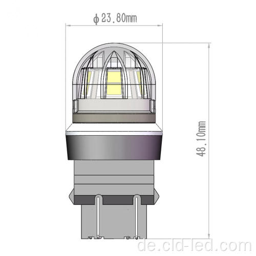 T25 3157 P27/7W LED -Autobremssignallicht